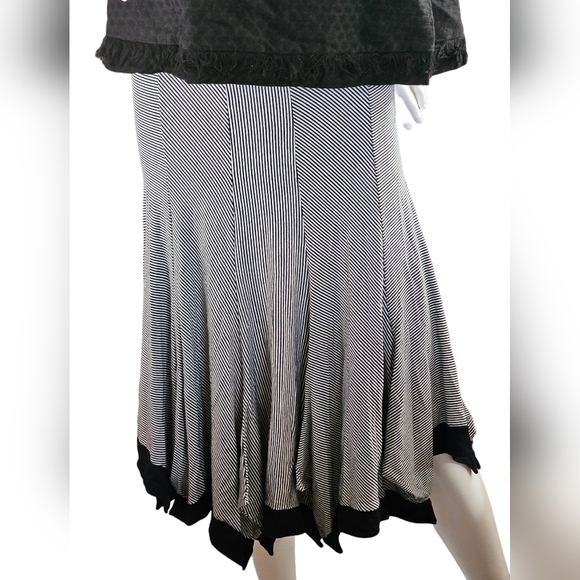 Shirt Passion Italia Handkerchief Skirt Size L NWT - Picture 2 of 14